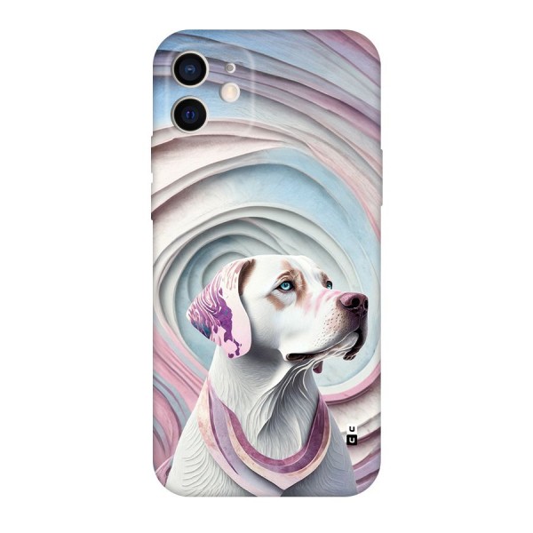 Eye Dog illustration Back Case for iPhone 12 Pro